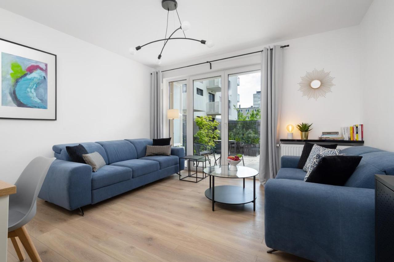 Miedziana 6 & 18 Apartment With Free Garage Wroclaw By Renters Ngoại thất bức ảnh