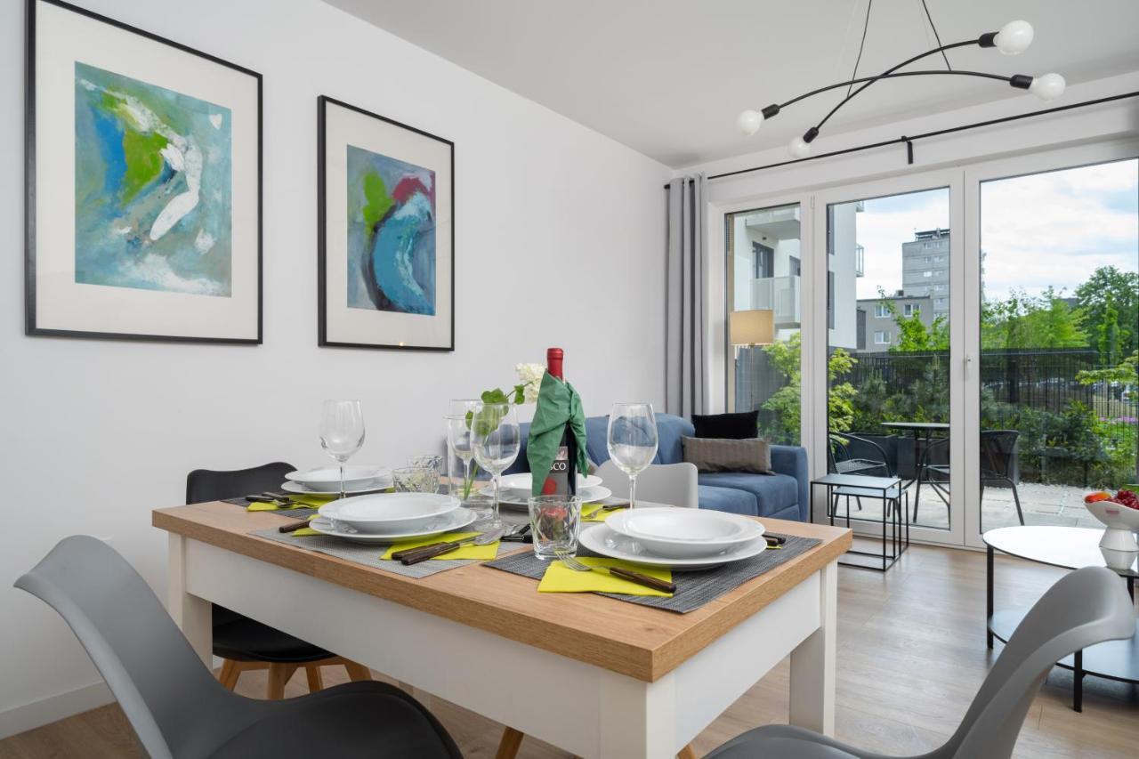 Miedziana 6 & 18 Apartment With Free Garage Wroclaw By Renters Ngoại thất bức ảnh